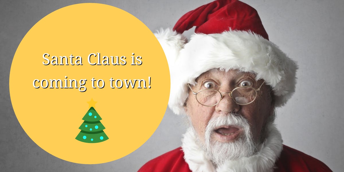 Image of Santa Claus is coming to town