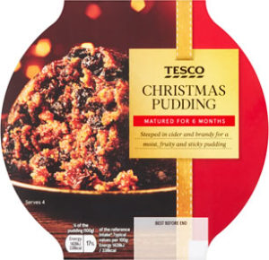 Tesco Christmas Pudding