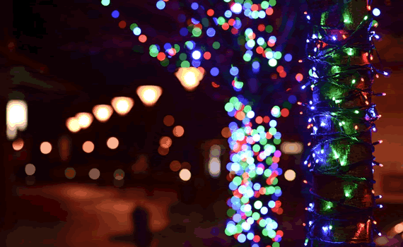 UK Christmas lights switch on dates & times