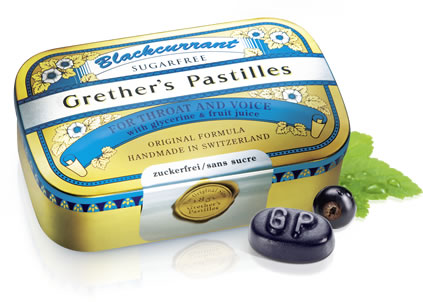 Grether’s Pastilles – The Autumn Sore Throat Cure & Win
