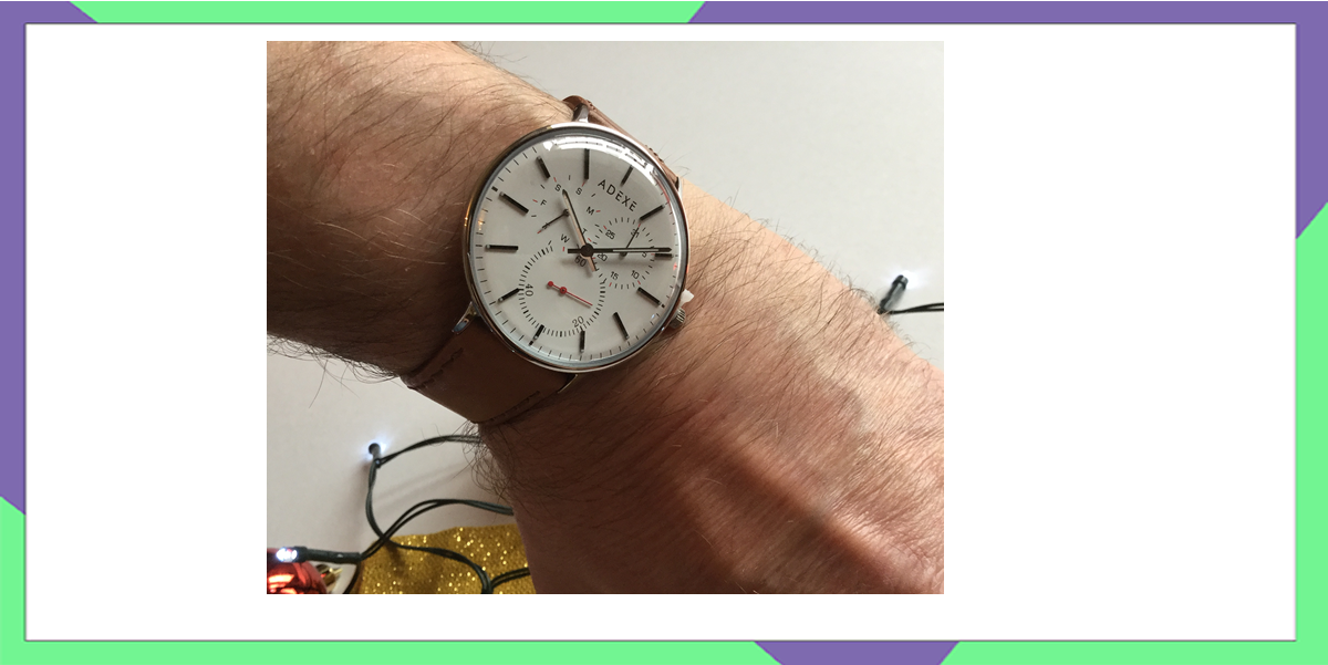 Mens watches reviews 2018 shop