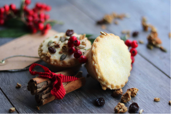 Christmas Recipe: Granola Topped Mince Pies