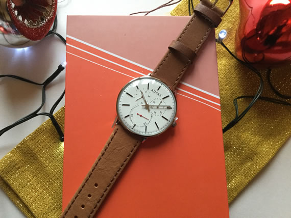 Adexe Brown Watch