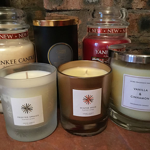 Our handpicked candles you'll love this Christmas