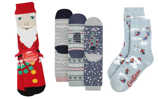 Christmas socks 2018