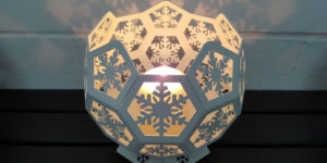 Christmas Gift Review 2018: Blazing Balls Snowflake Candle Holder
