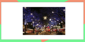 See London’s Christmas Lights as you’ve never seen them before