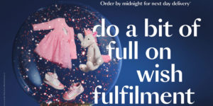 Debenhams unveils “Do a Bit of You Know You Did Good” Christmas advert