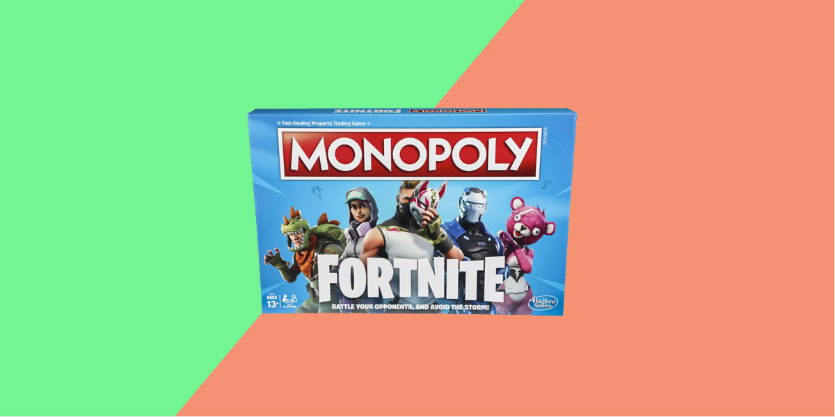 Image of Hasbro Monopoly Fortnite