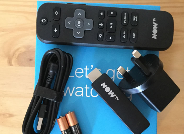 Image of NOW TV contents