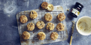 Christmas recipe: Stilton and Pickled Walnut Scones