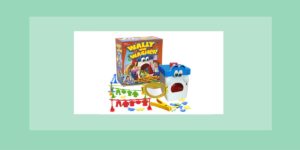 Win: 1 of 4 Wally The Washer games