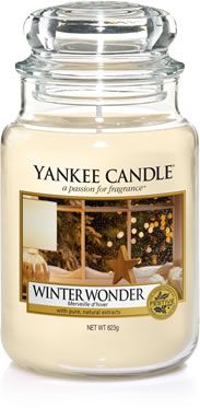 Yankee Candle Winter Wonder Candle