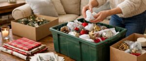 How To Recycle Christmas Decorations After The Festive Season
