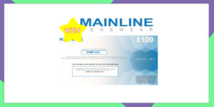 Day ELEVEN 12XmasDays: WIN £100 voucher for Mainline Menswear