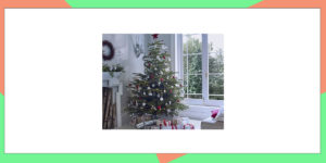 Social Media Giveaway: WIN A Christmas Tree & set of Noma lights
