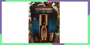 Christmas Gift Review 2018: SodaStream Spirit One Touch Soda Maker