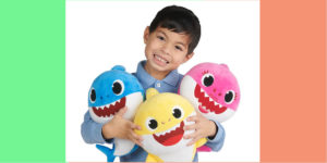 Christmas Gift Review: Baby Shark Family singing plush