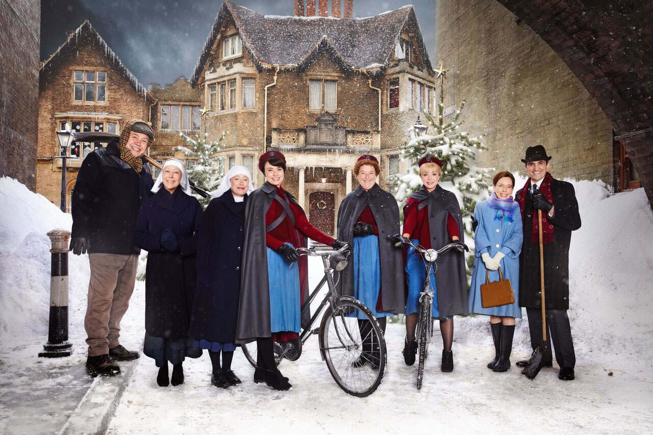 Image from Call The Midwife Christmas special