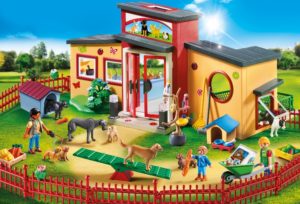 Christmas gift review 2019: Playmobil Tiny Paws Pet Hotel 9275