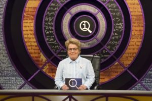 Filming gets underway for the new QI Christmas special