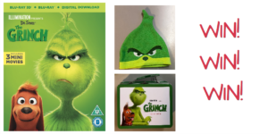 Twitter Giveaway: WIN The Grinch Blu-Ray DVD, Lunchbox and Hat bundle!