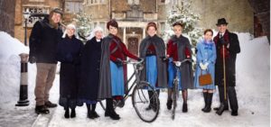 Call the Midwife begin filming for series 9 and Christmas specials