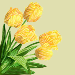 Twitter Giveaway: WIN Craft Buddy Spring Tulips Crystal Card Kit