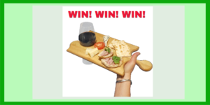 Instagram Giveaway: WIN Ligneus Jigsaw Platter