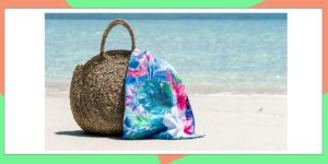 Facebook only competition: WIN Tesalate Sand-free beach towel