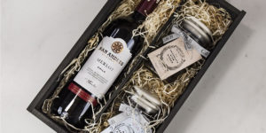 WIN! 1 of 2 Merlot Red Wine Chocolates Personalised Gift Set