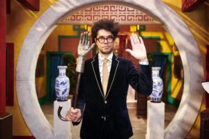 The Crystal Maze returns with a Christmas special