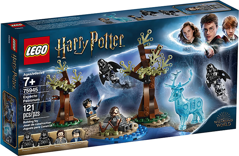 LEGO Harry Potter 75945 – Expecto Patronum!