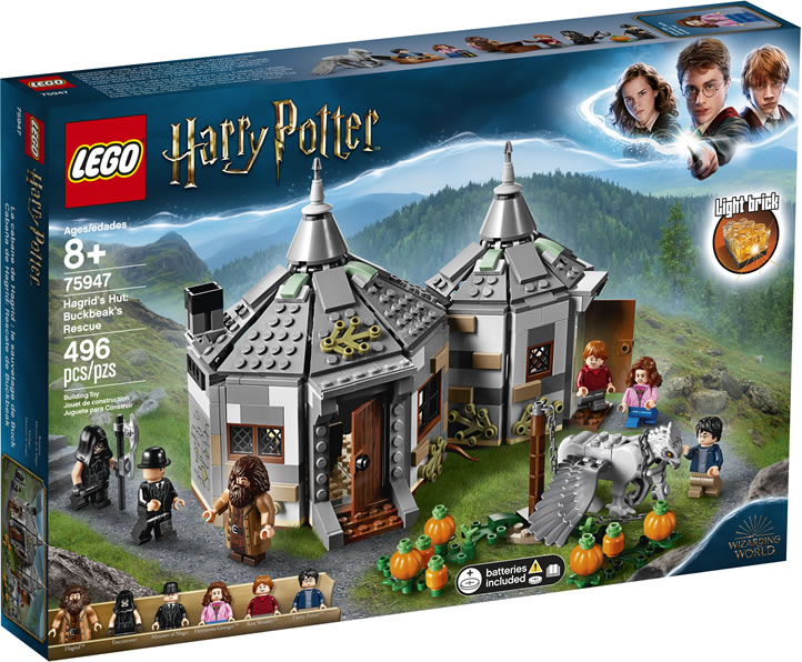 LEGO Harry Potter 75947 – Hagrid’s Hut: Buckbeak’s Rescue