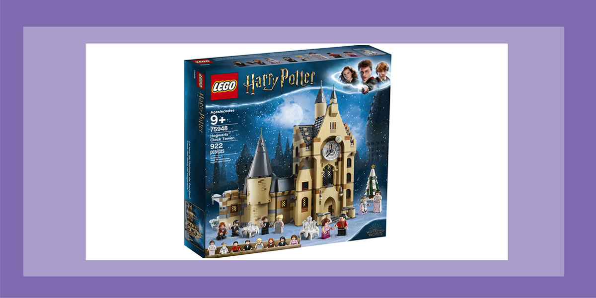 LEGO Hogwarts™Clock Tower 75948 set 