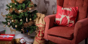 We’re not just house-proud at Christmas according to a new survey