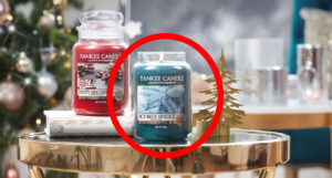 GIVEAWAY: Win Yankee Candle Icy Blue Spruce
