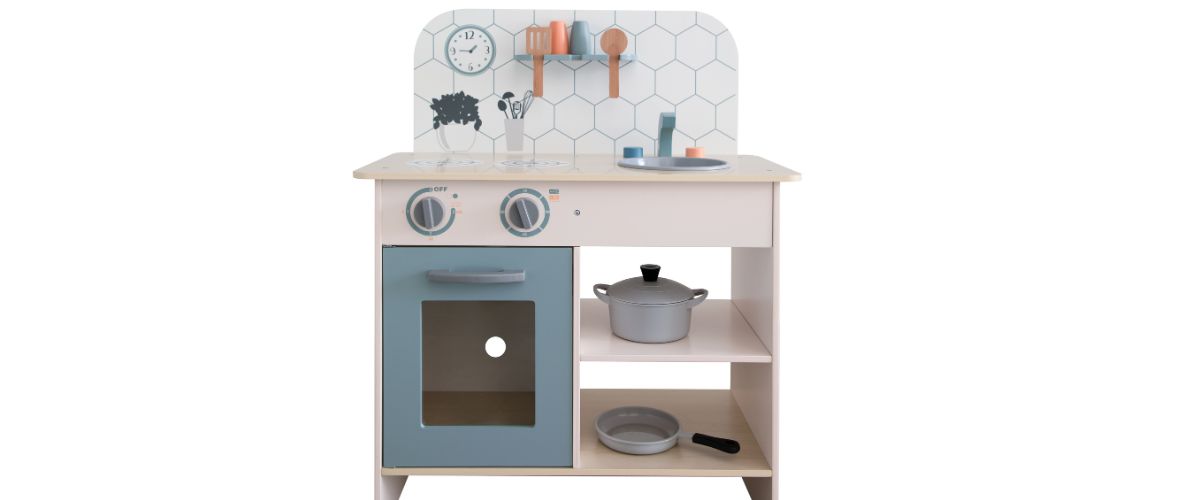 Chad Valley Wooden Classic Kitchen Argos exclusive Christmas toy