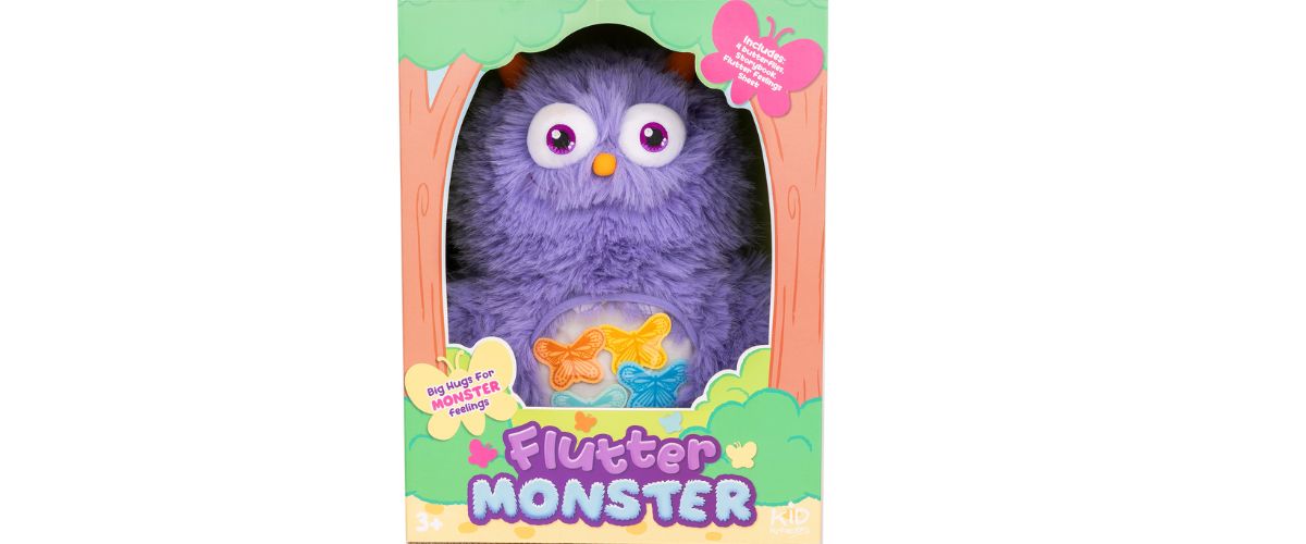 Flutter Monster 40cm Soft Toy Argos exclusive Christmas 2026