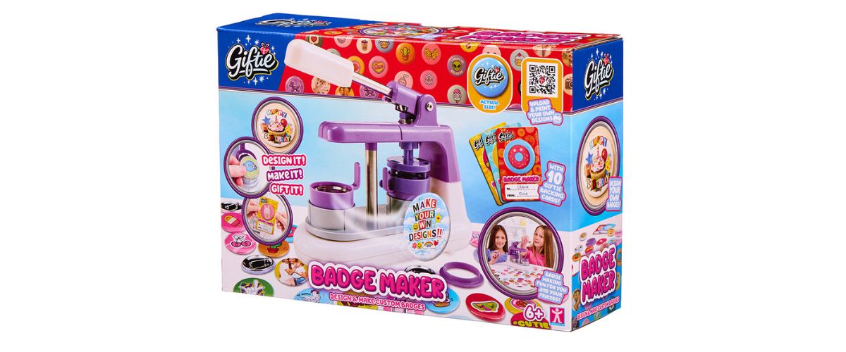 Giftie Badge Maker Argos top toys Christmas 2026