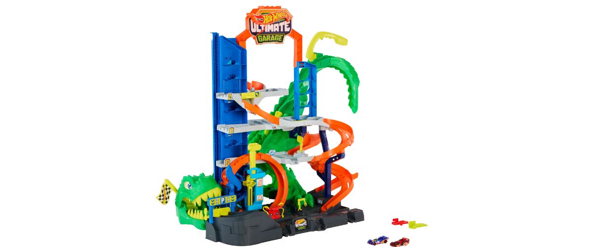 Hot Wheels City Ultimate T-Rex Garage Argos Christmas 2026 toy