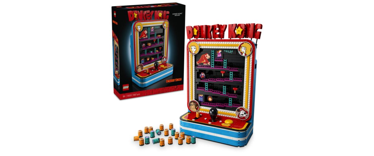 LEGO Donkey Kong Arcade Building Set Argos top toys Christmas 2026
