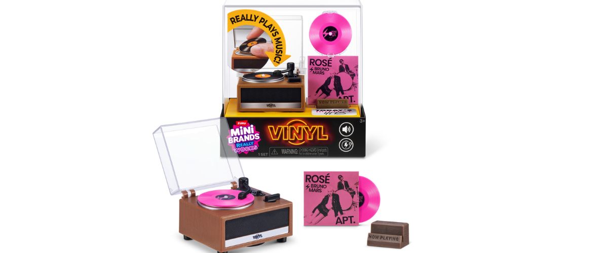 Mini Brands Really Works Vinyl Playset Argos Christmas 2026 toy
