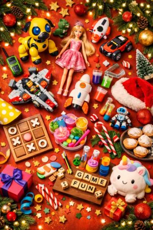 Argos Reveals Its Top Toys for Christmas 2026