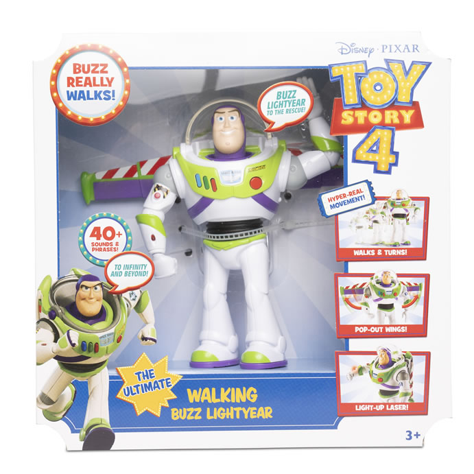 Argos top toys: 7" Real Walking Buzz Lightyear £35
