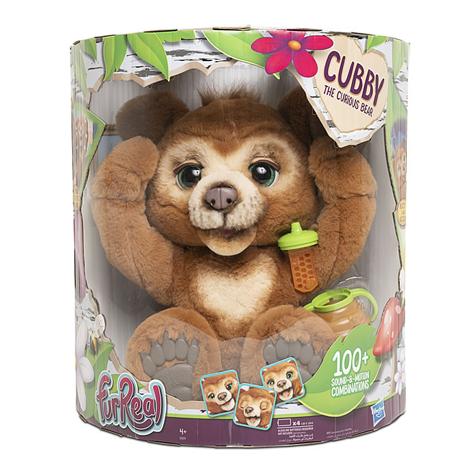 Argos top toys: Furreal Cubby Bear £80