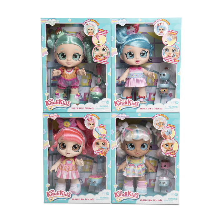 Argos top toys: Kindi Kids Toddle Doll £25