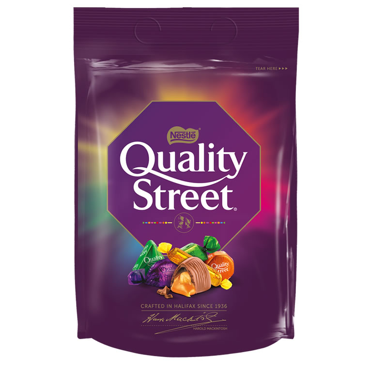 Quality Street Pouch