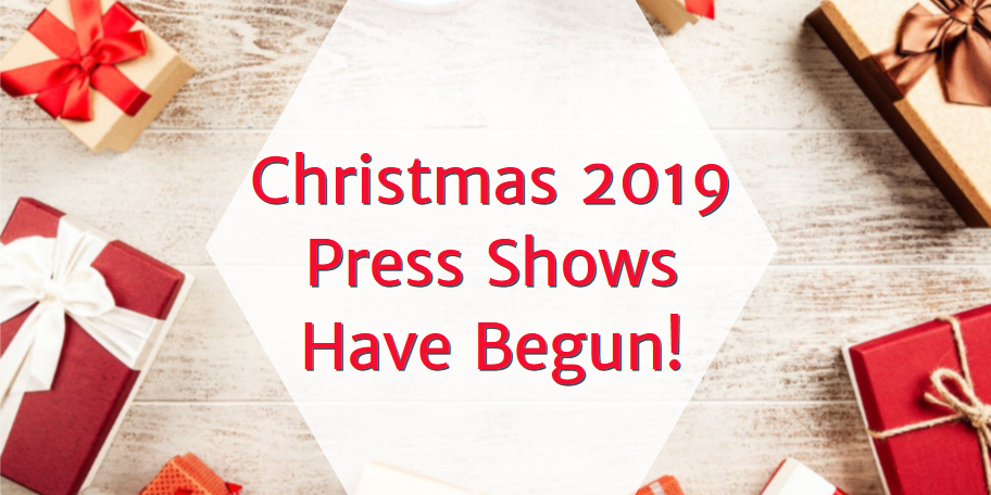Christmas 2019 Press Show