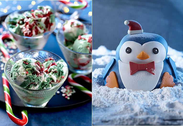 asdaelficecreampippenguincake Under The Christmas Tree